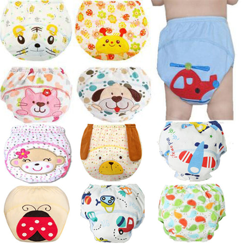 Cute Baby Washable Cloth Diaper