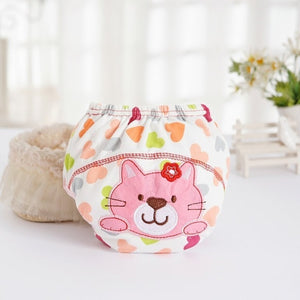 Cute Baby Washable Cloth Diaper