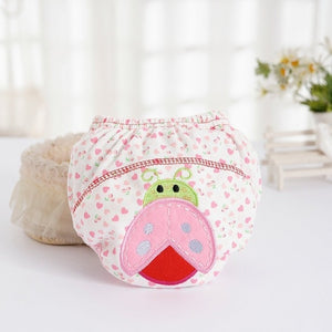 Cute Baby Washable Cloth Diaper