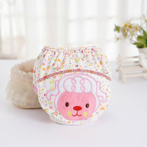 Cute Baby Washable Cloth Diaper