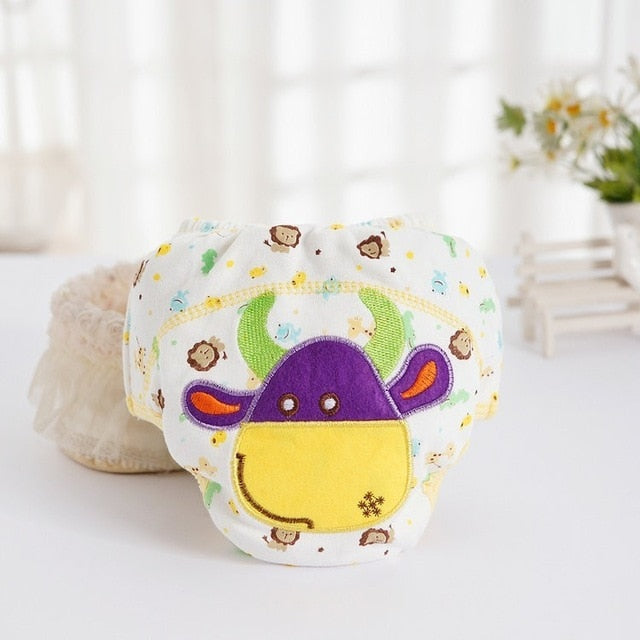 Cute Baby Washable Cloth Diaper