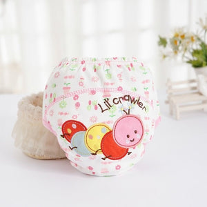 Cute Baby Washable Cloth Diaper