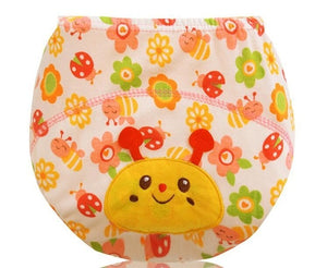 Cute Baby Washable Cloth Diaper