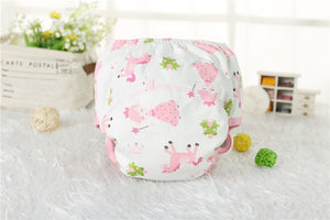 Cute Baby Washable Cloth Diaper