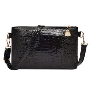 Leather Textured Shoulder Bag