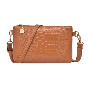 Leather Textured Shoulder Bag