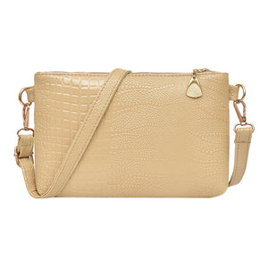 Leather Textured Shoulder Bag