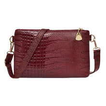 Load image into Gallery viewer, Leather Textured Shoulder Bag