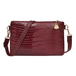 Leather Textured Shoulder Bag