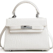 Load image into Gallery viewer, Alligator Textured Handbag