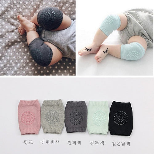 Baby crawling knee pads