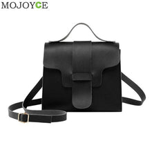 Load image into Gallery viewer, Plain Soft Sweet Clamshell Shoulder Handbag