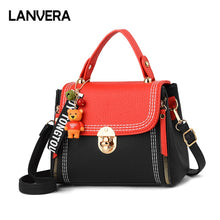 Load image into Gallery viewer, Box Shaped Flap Shoulder Bag