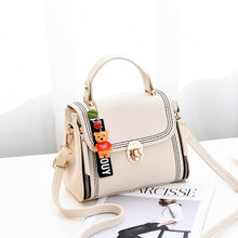 Load image into Gallery viewer, Box Shaped Flap Shoulder Bag