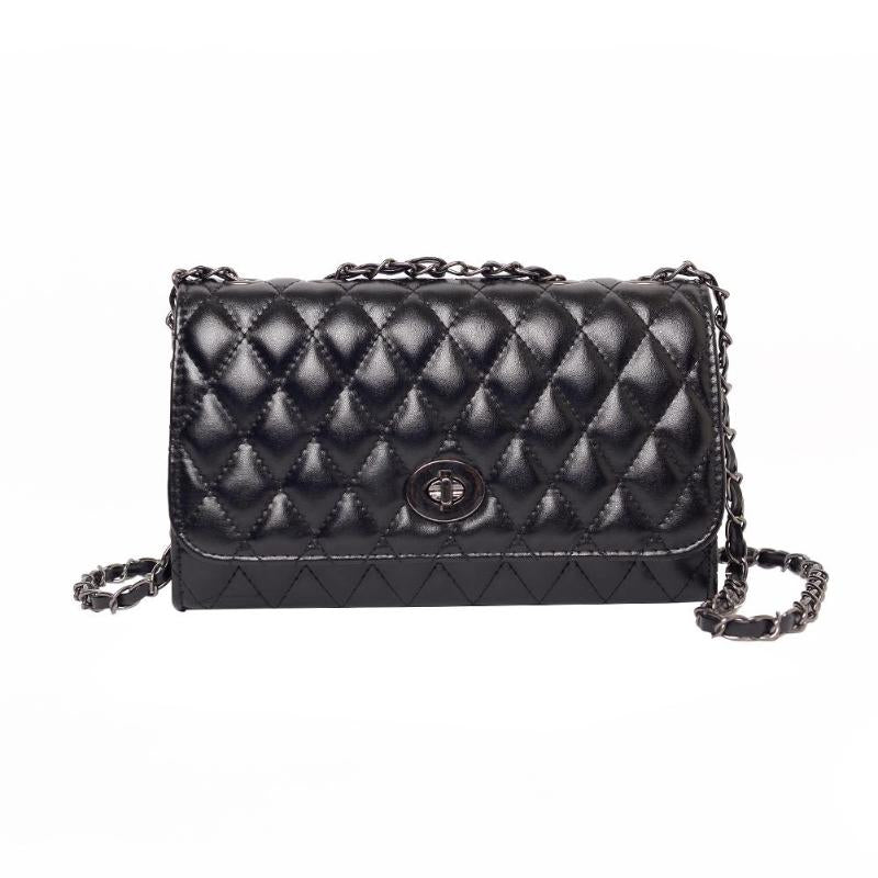 Classical Black Shoulder Bag